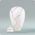 Load image into Gallery viewer, Kintsugi white