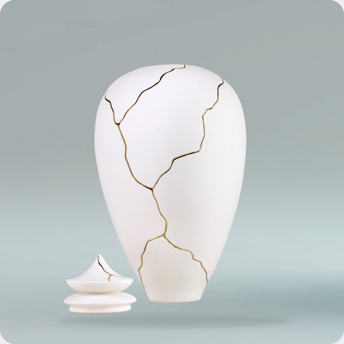 Hyle Glass Kintsugi white – Hyle