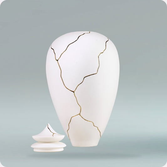 Kintsugi white
