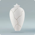 Load image into Gallery viewer, Kintsugi white
