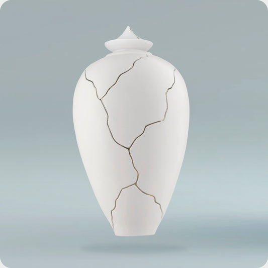 Kintsugi white