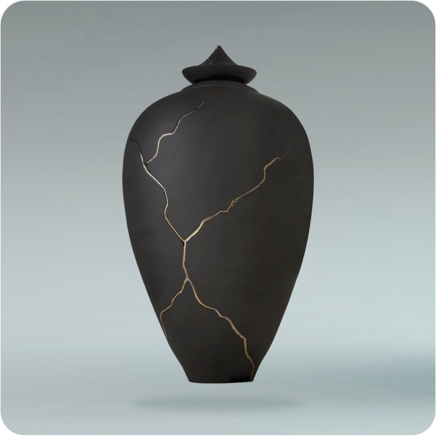 Kintsugi black