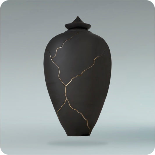 Kintsugi black
