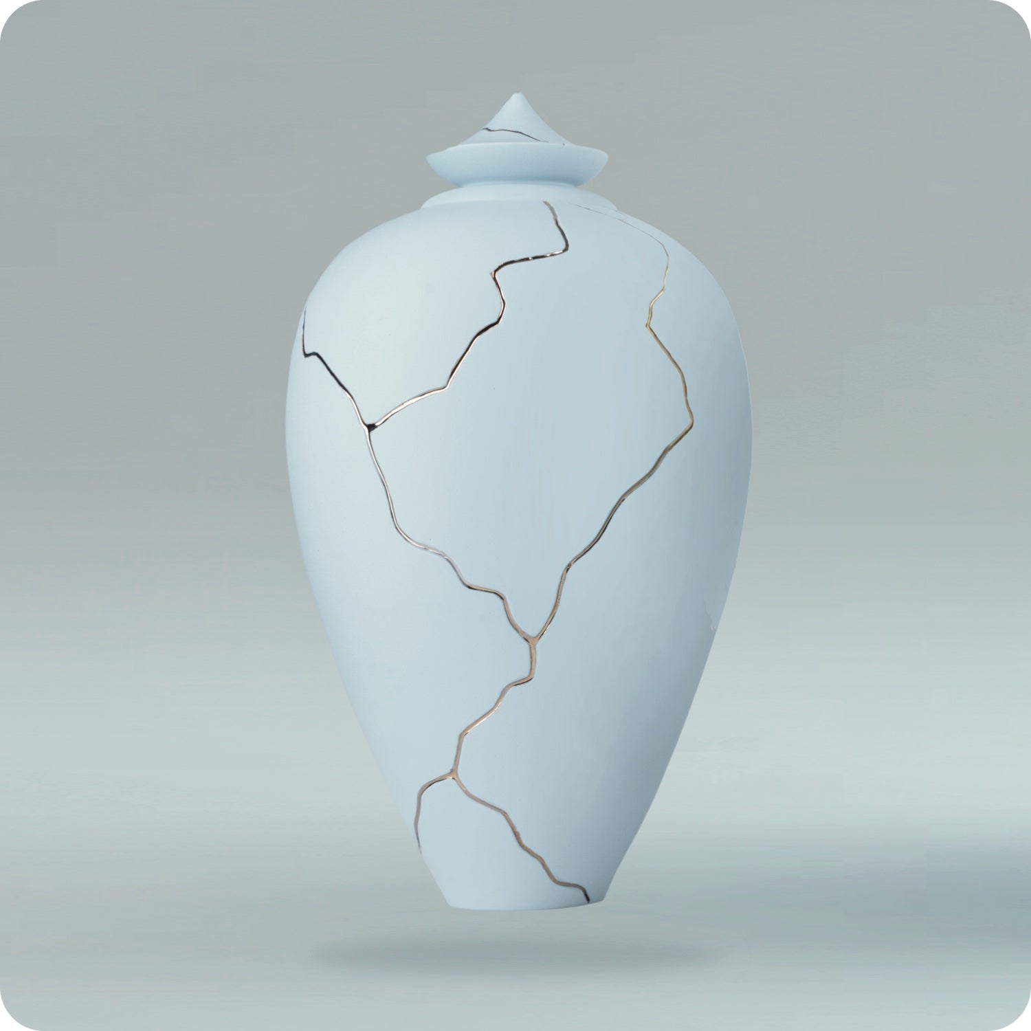 Kintsugi blue
